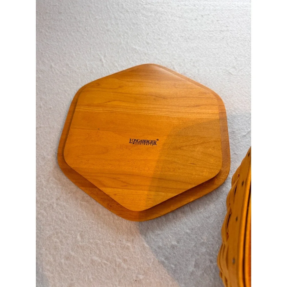 Longaberger 1998 Hexagon 9